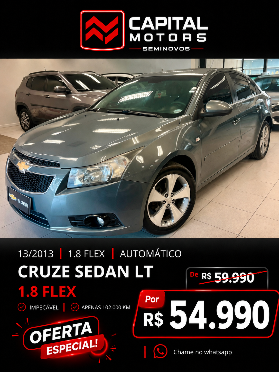 Cruze Sedan LT