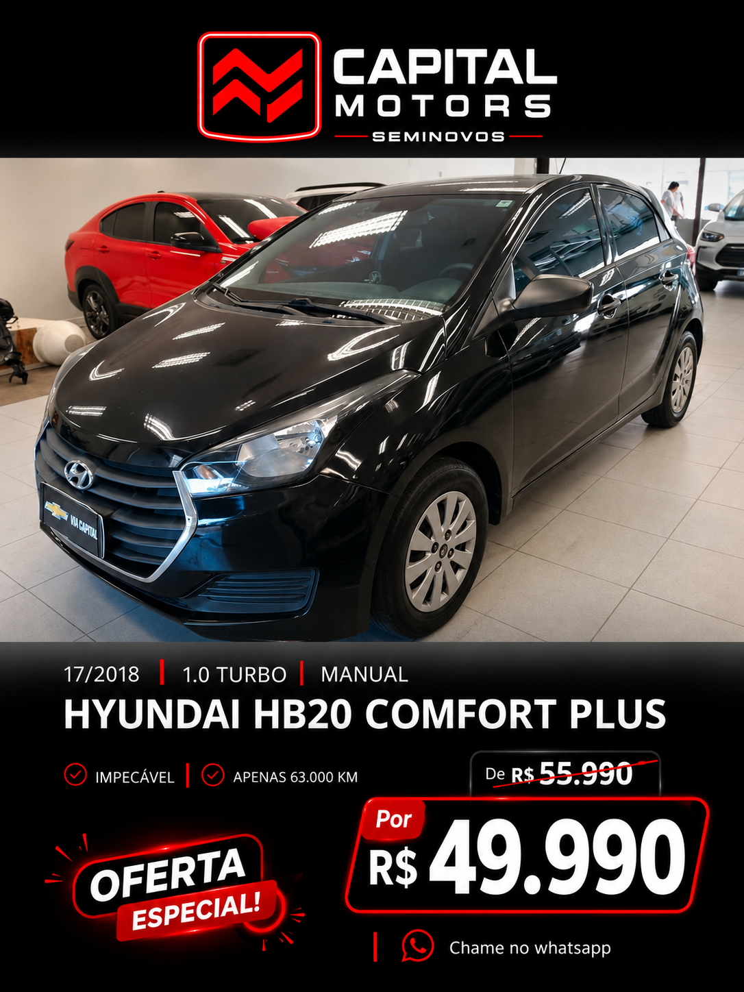 Hyundai HB20 Comfort Plus