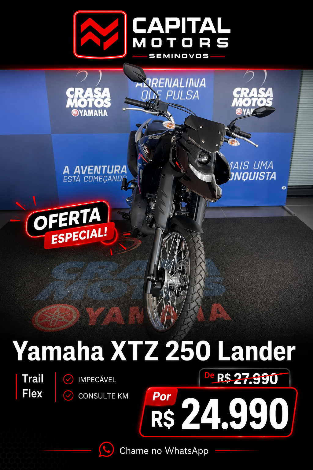 Yamaha XTZ 250 Lander